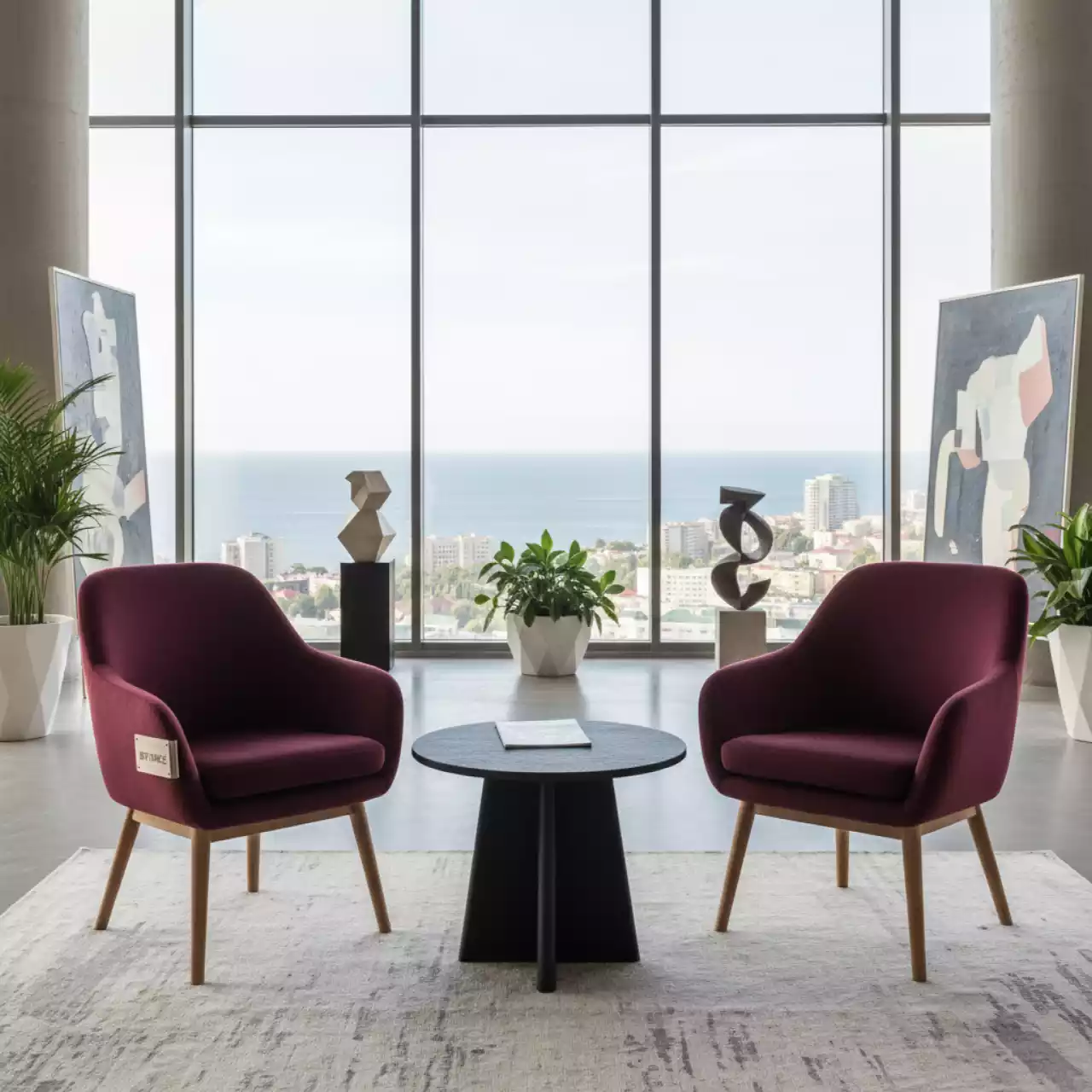 Аренда Набор Бордо в Cosmos Sochi Hotel — ART SPACE