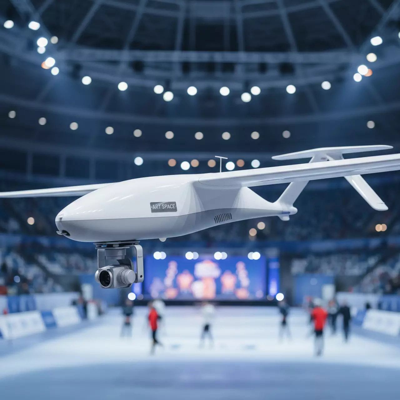 Аренда Набор БПЛА самолетного типа EDU ARD WING в ледовом дворце «Большой» — ART SPACE