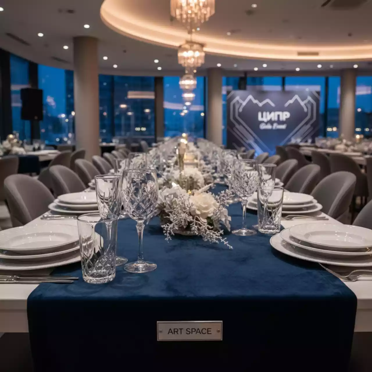 Аренда Набор Diamond Set в ресторане «Высота 5642» — ART SPACE