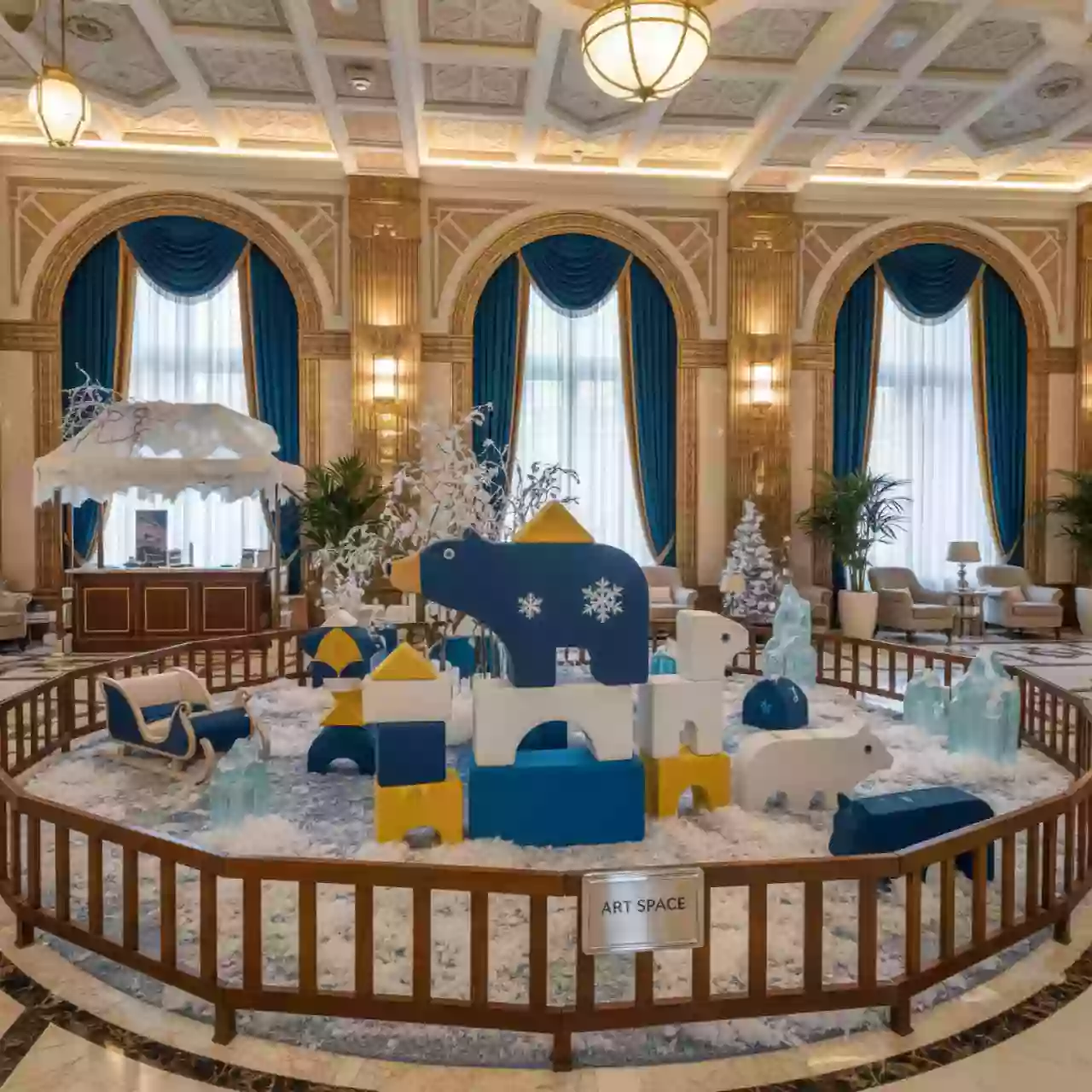 Аренда Набор дикие животные Lego Duplo в Pullman Sochi Centre — ART SPACE