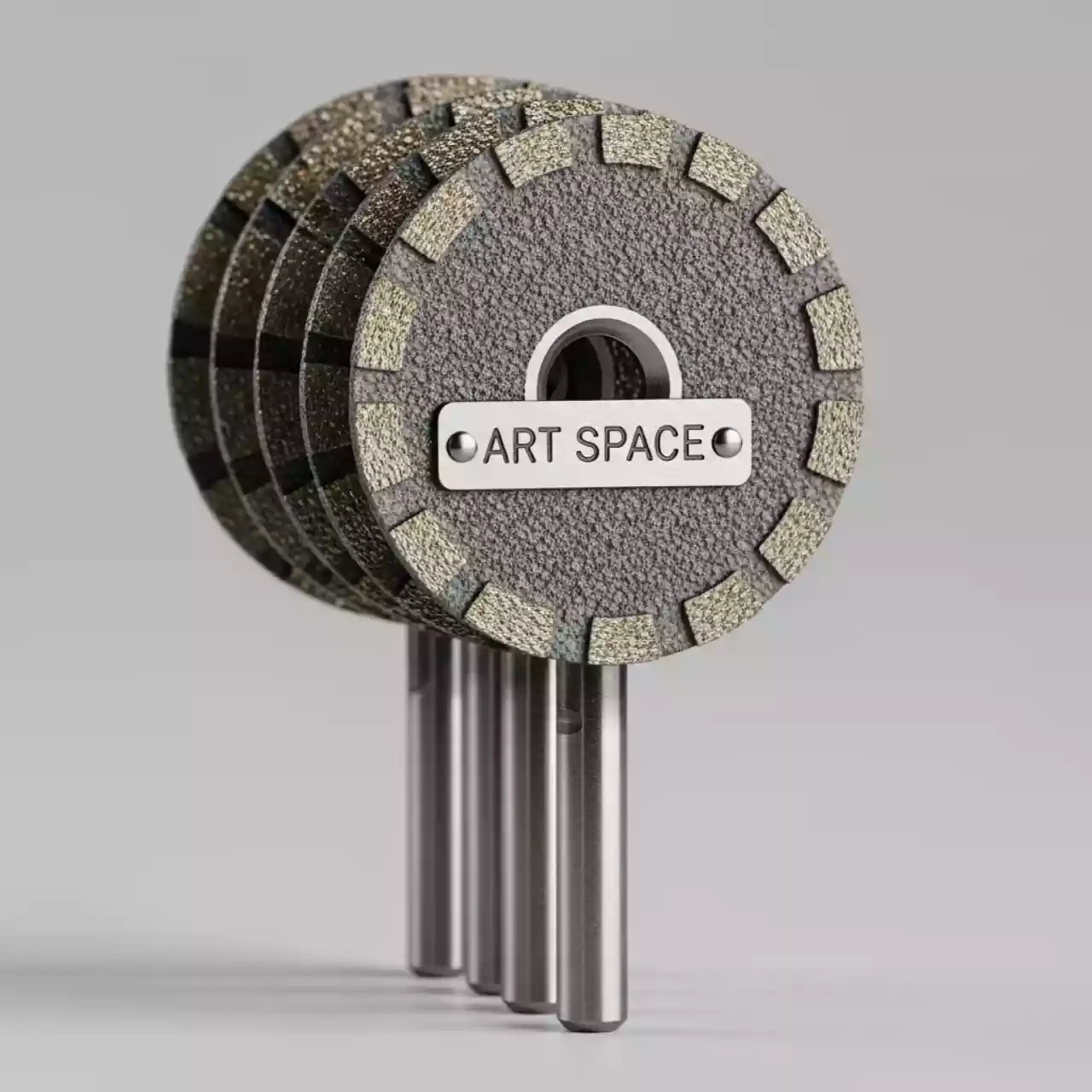 Аренда Набор дисков алмазных DLT для гравера 6 мм 40 мм 10 штук вакуумная пайка в Гранд Отель Поляна — ART SPACE