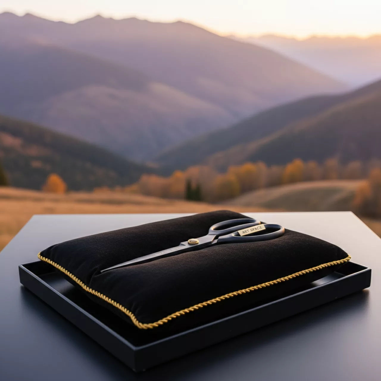 Аренда Набор для церемонии открытия черный № 4 на курорте «Газпром» (Альпика) — ART SPACE