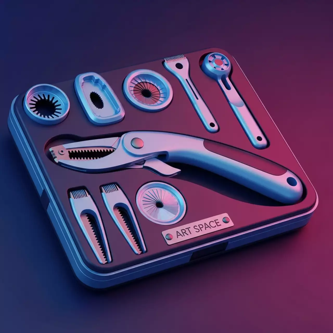 Аренда Набор для фигурного реза Dahle 507 Generation 3 на пляже «Маяк» — ART SPACE