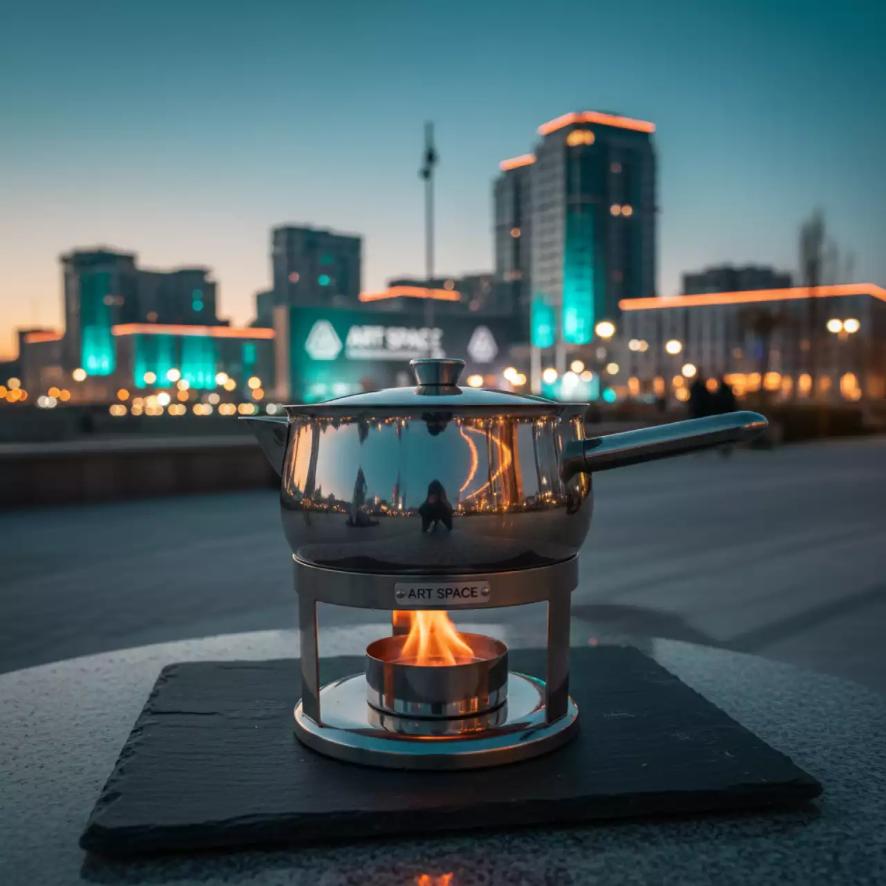 Аренда Набор для фондю Gipfel Alameda 1,5 л на Имеретинской набережной — ART SPACE