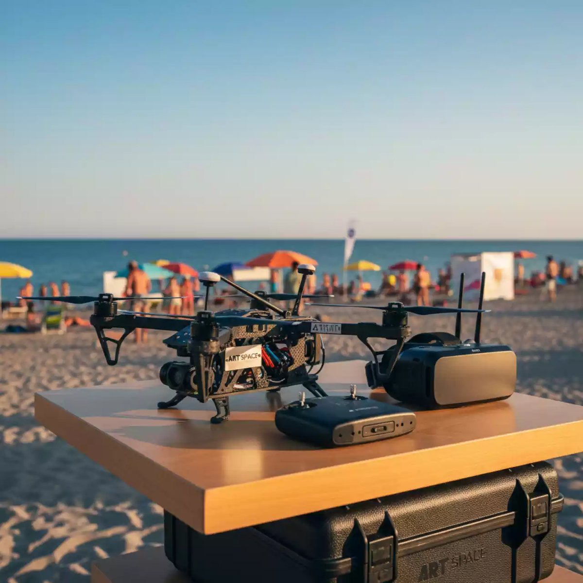 Аренда Набор для FPV полётов квадрокоптер Phoenix на пляже «Маяк» — ART SPACE