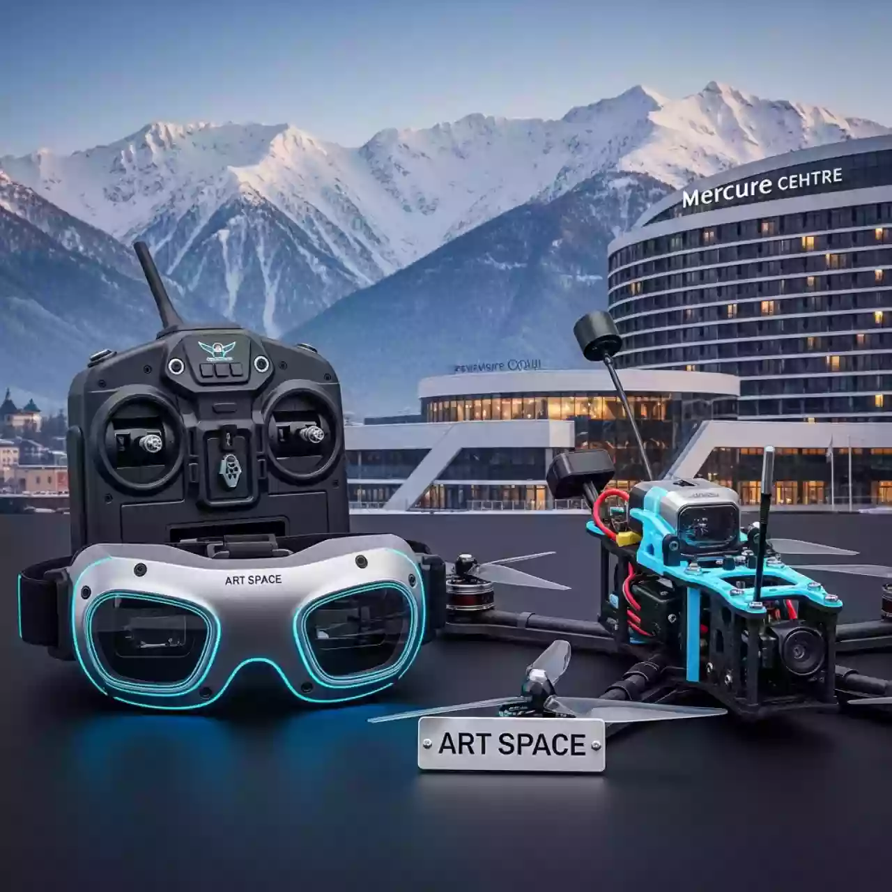 Аренда Набор для FPV полётов Phoenix в Mercure Сочи Центр — ART SPACE