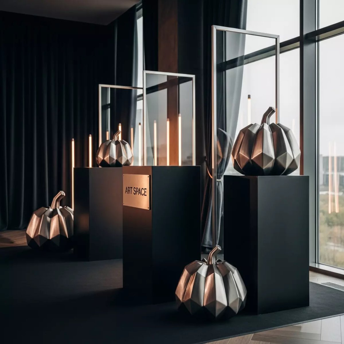 Аренда Набор для Хэллоуина в Green Flow Hotel — ART SPACE