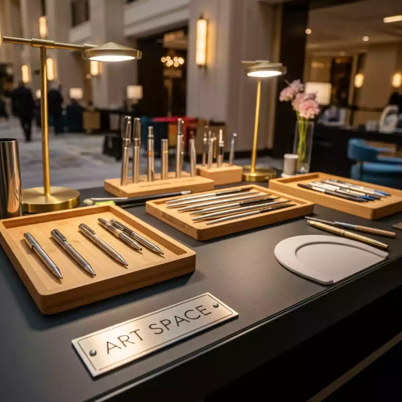 Аренда Набор для изготовления ручек в Pullman Sochi Centre — ART SPACE