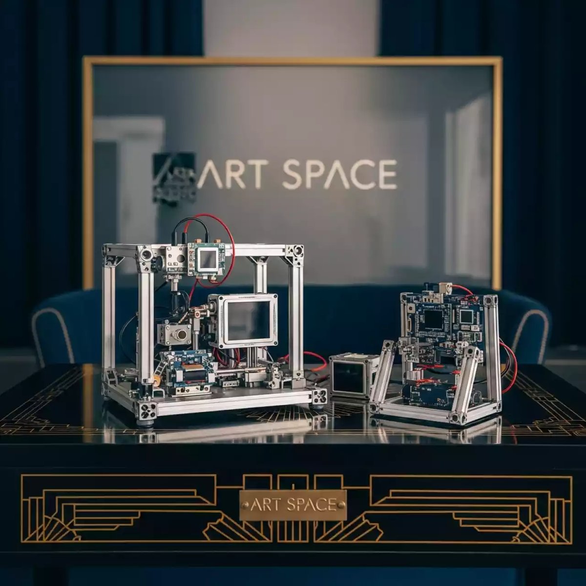 Аренда Набор для изучения информационных систем промышленных роботов Эвольвектор с миникомпьютером на Сочи Автодроме — ART SPACE