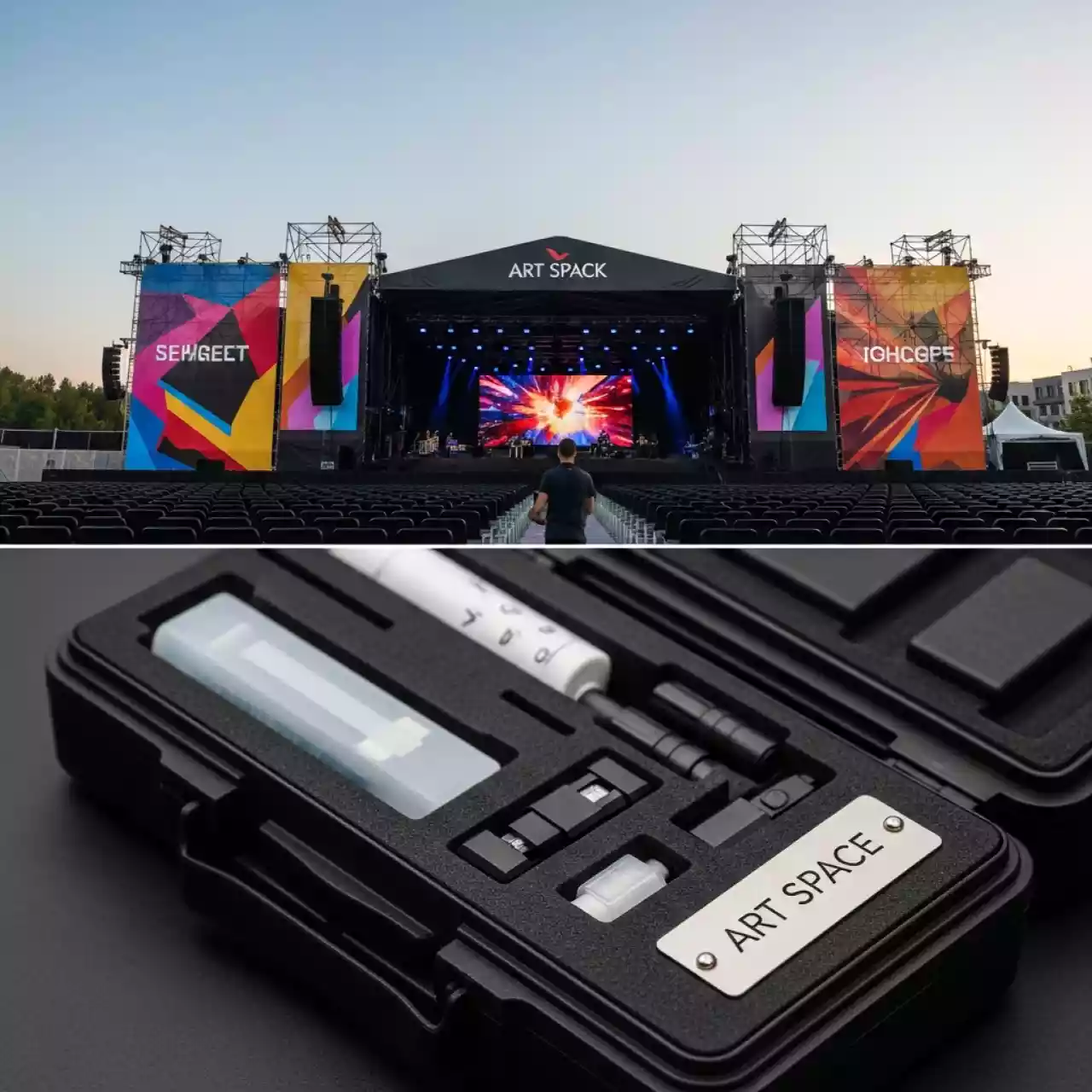 Аренда Набор для очистки печатающих головок Ricoh Maintenance kit Pro L5100 в Mövenpick Hotel — ART SPACE