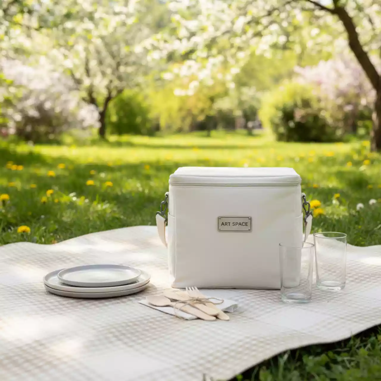 Аренда Набор для пикника Green Glade Т3063 20 л 27 предметов в Green Flow Hotel — ART SPACE