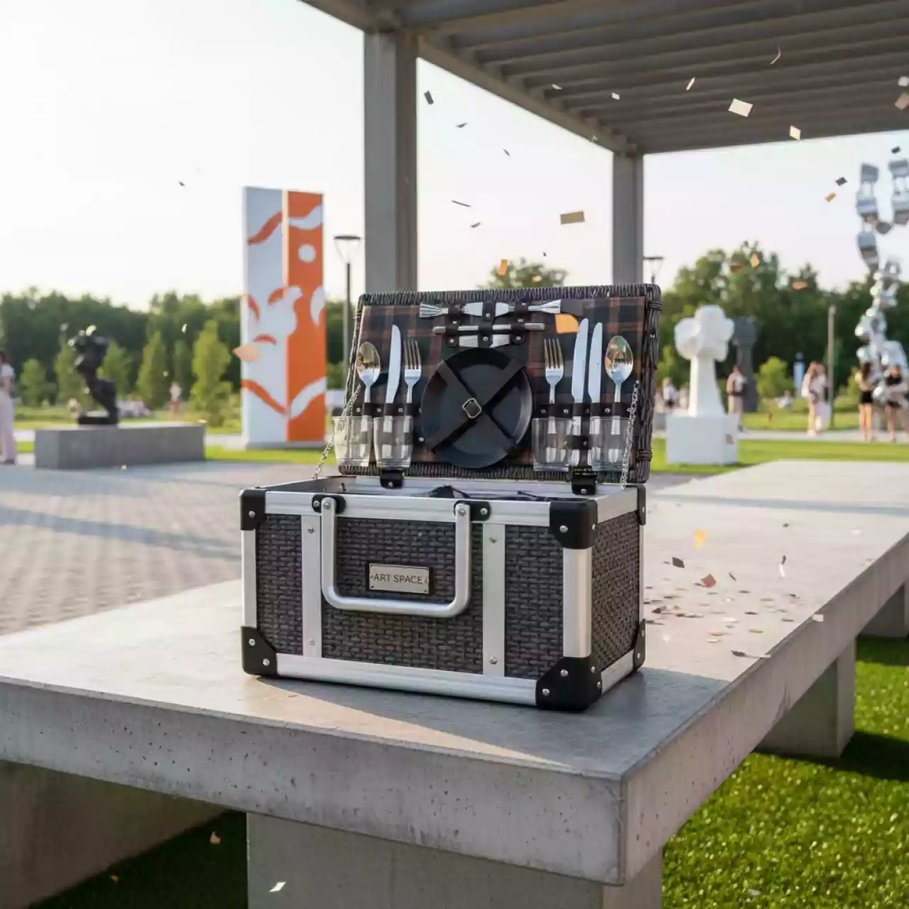 Аренда Набор для пикника Green Glade T3063 20 л 27 предметов в парке «Ривьера» — ART SPACE