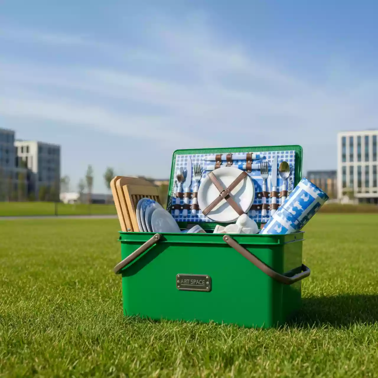 Аренда Набор для пикника Green Glade T3141 12 л 32 предмета в Stella di Mosca — ART SPACE