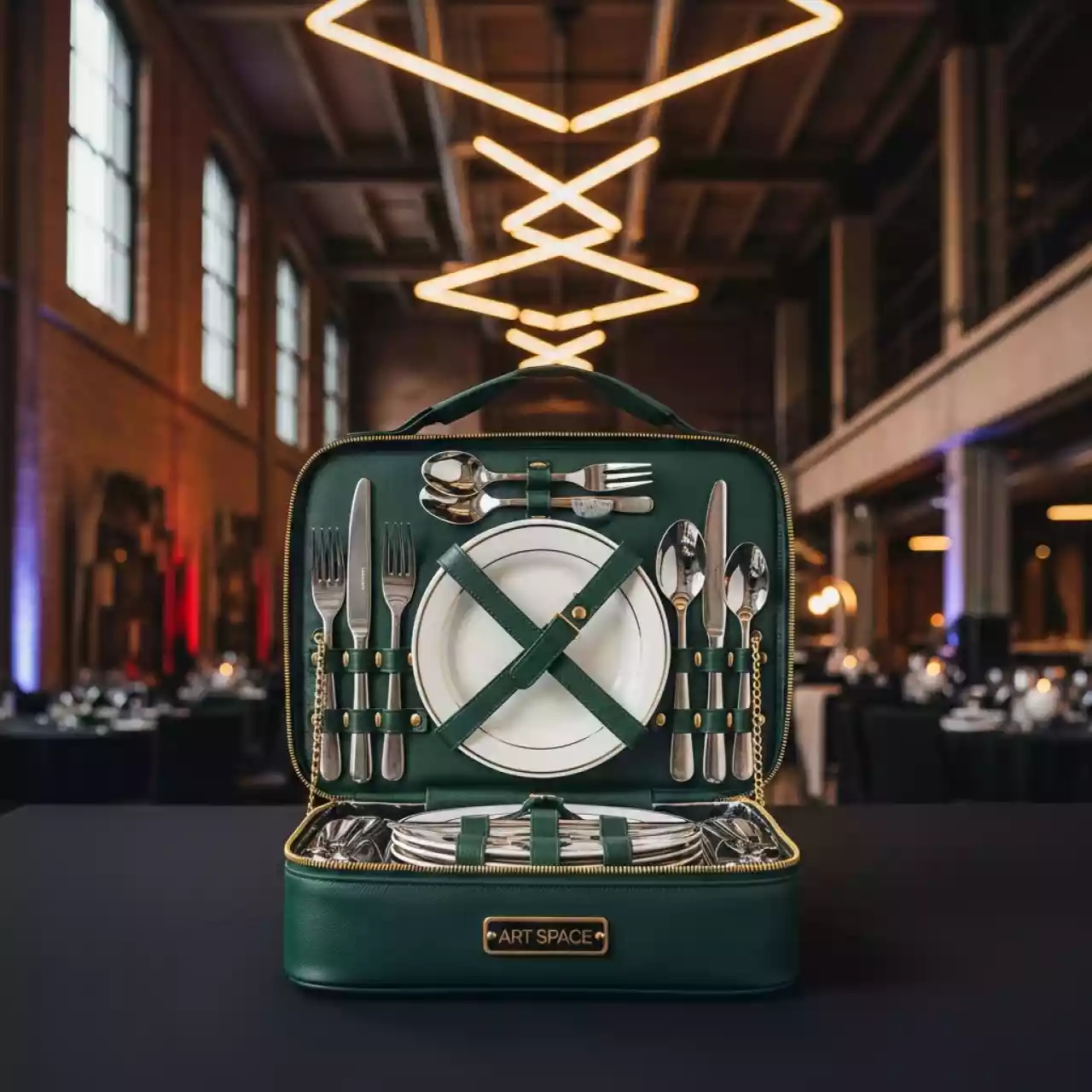 Аренда Набор для пикника Green Glade T3171 9 л 32 предмета в лофте «Студия 21» — ART SPACE