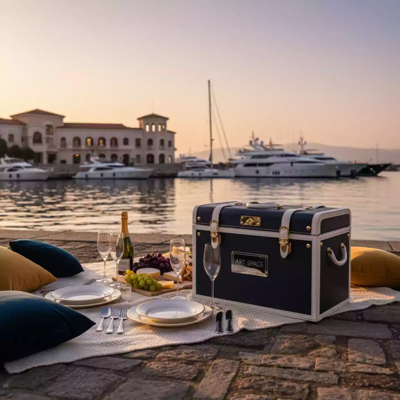 Аренда Набор для пикника Green Glade T3174 11 л 28 предметов на территории Морпорта Сочи — ART SPACE