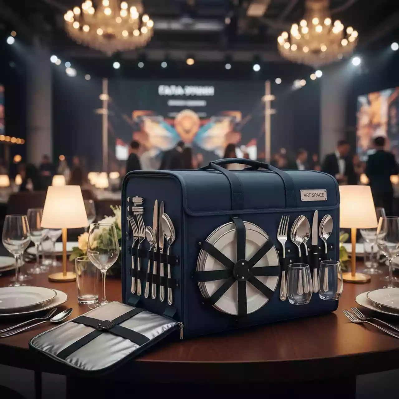 Аренда Набор для пикника Green Glade T3200 30 л 33 предмета в Omega Sirius — ART SPACE