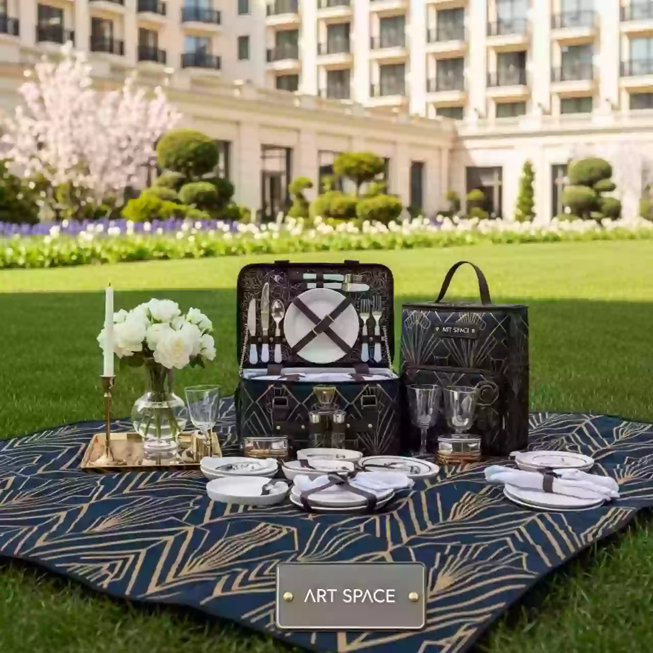 Аренда Набор для пикника Green Glade Т3339 11 л 26 предметов в Courtyard by Marriott Sochi — ART SPACE