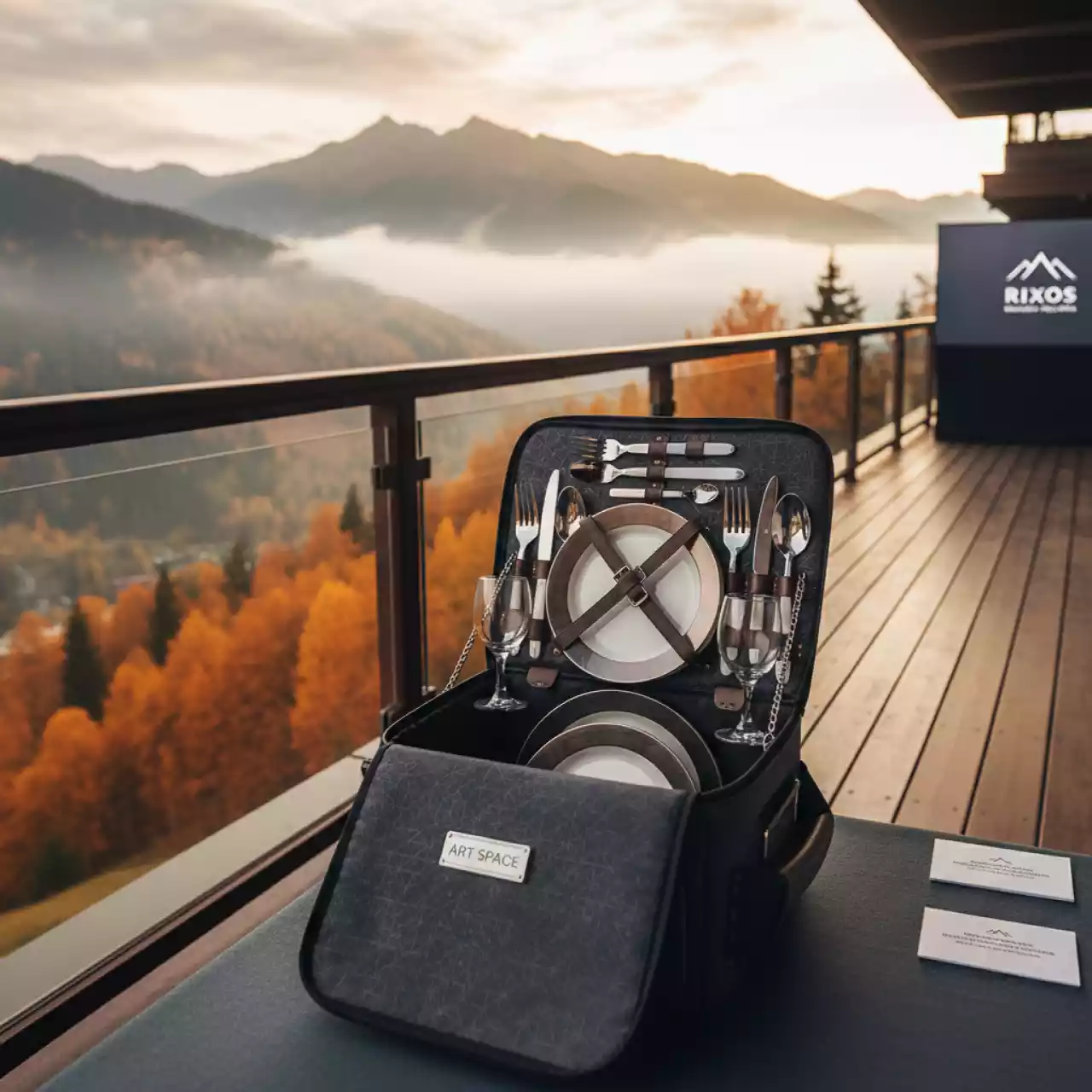 Аренда Набор для пикника Green Glade Т 3044 22 предмета в Rixos Krasnaya Polyana — ART SPACE