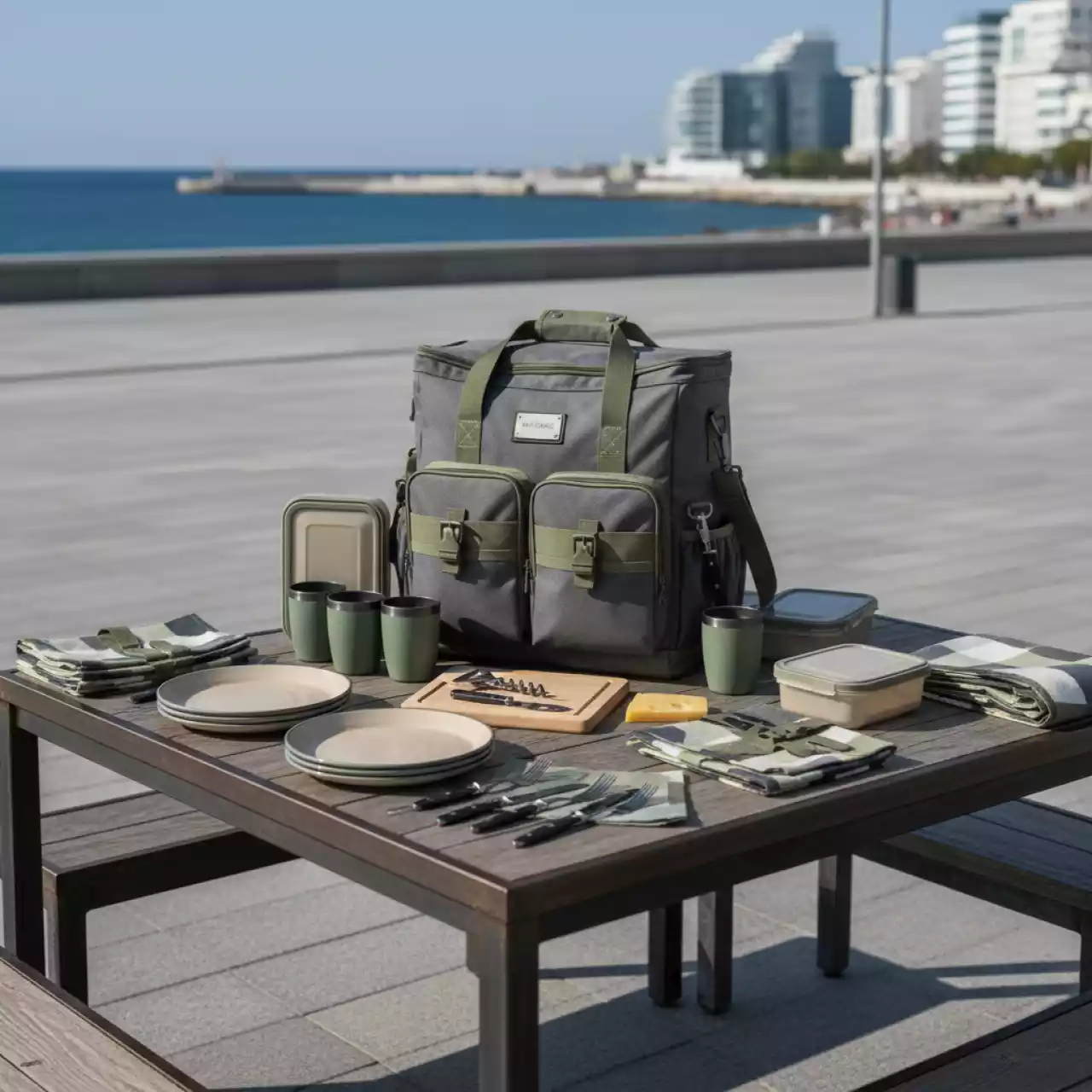 Аренда Набор для пикника Green Glade Т 3063 20 л 27 предметов на Имеретинской набережной — ART SPACE