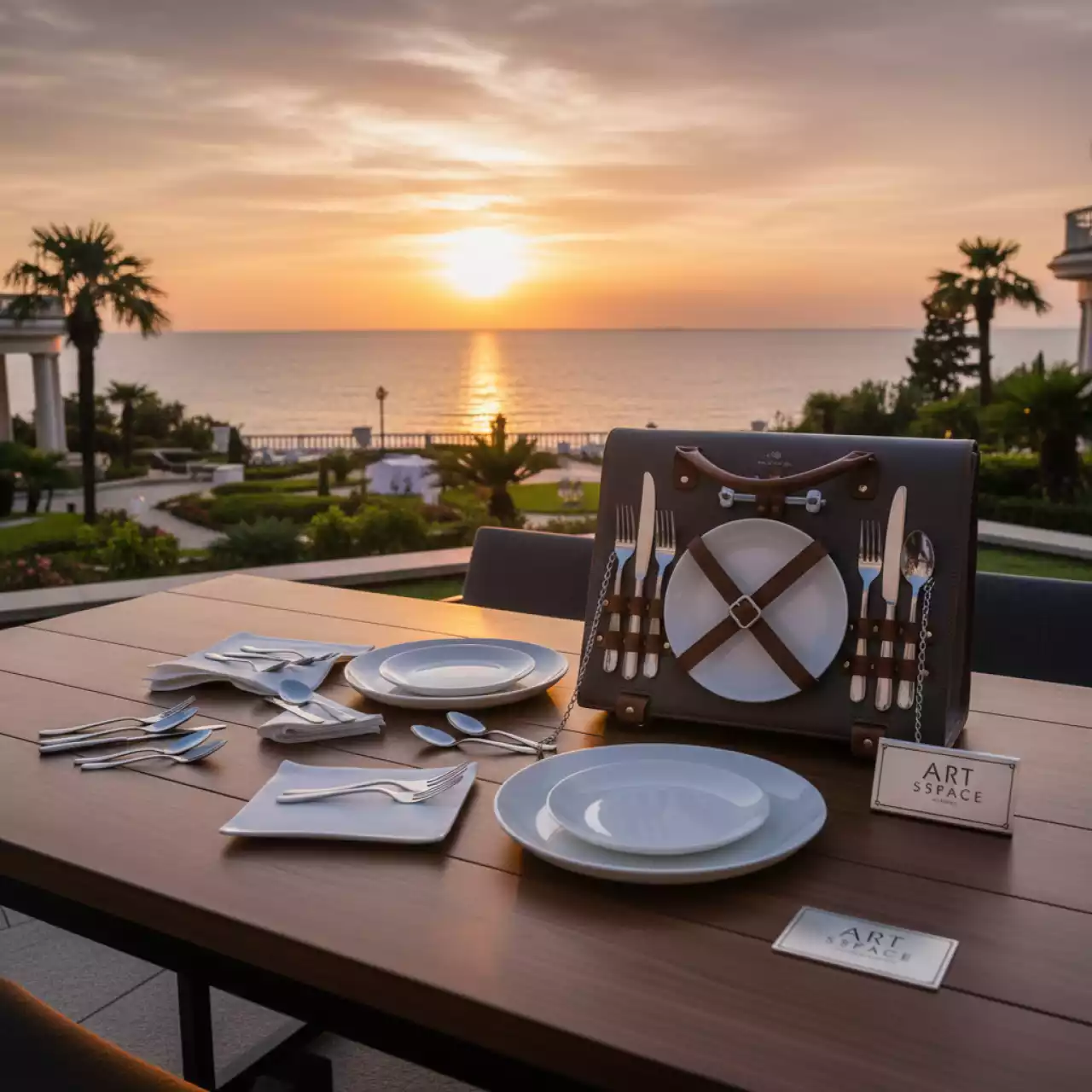 Аренда Набор для пикника Green Glade Т 3141 12 л 32 предмета в санатории «Сочи» — ART SPACE