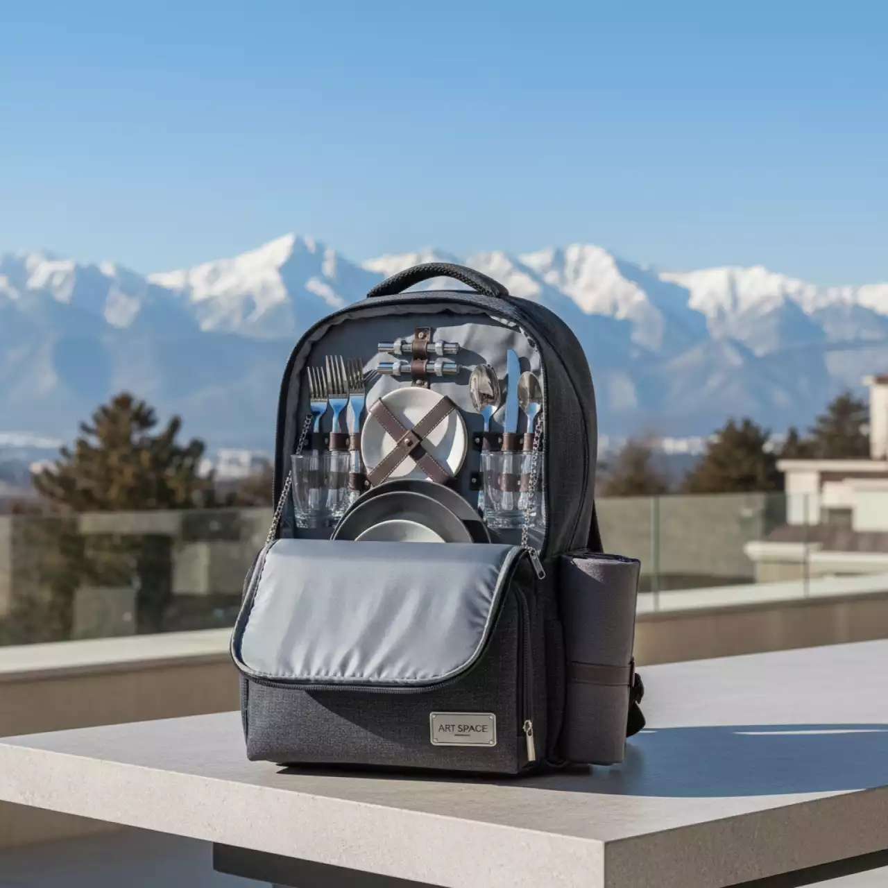 Аренда Набор для пикника Green Glade T 3174 11 л 28 предметов в Grand Karat Sochi — ART SPACE