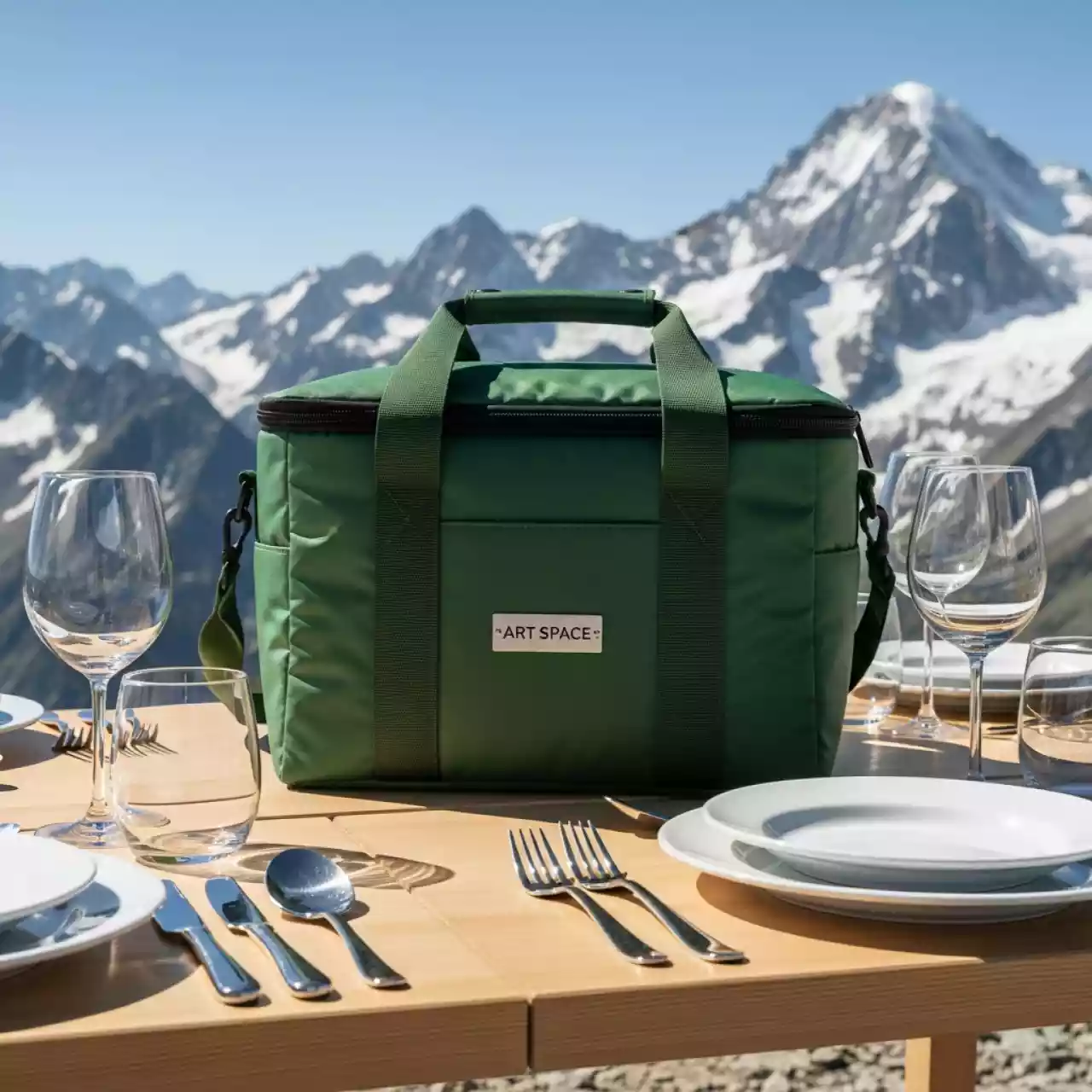 Аренда Набор для пикника Green Glade Т 3504 11 л 26 предметов на площадке Rosa Peak (2320м) — ART SPACE