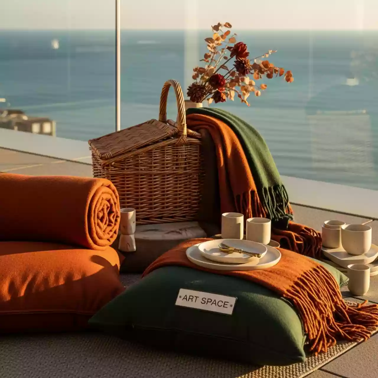 Аренда Набор для пикника Picnic в отеле Hyatt Regency Sochi — ART SPACE