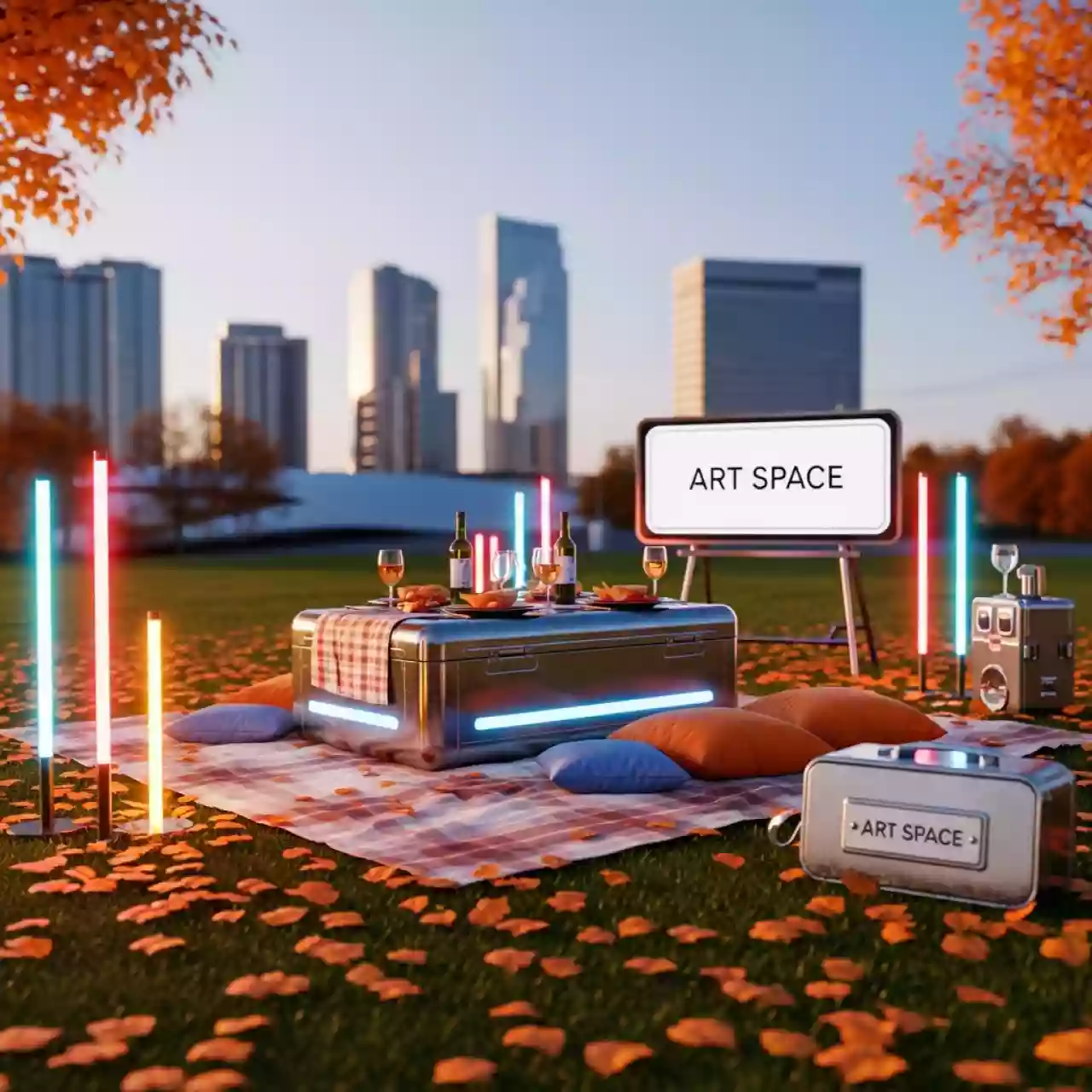 Аренда Набор для пикника в Alpha Sirius — ART SPACE