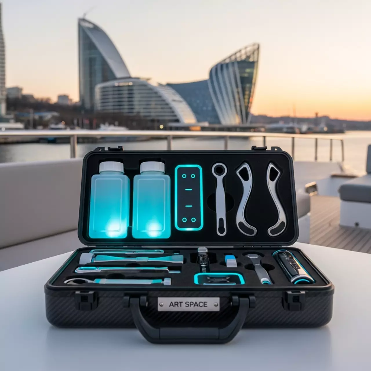 Аренда Набор для прочистки печатающей головки Epson на VIP-яхте (Имеретинский порт) — ART SPACE