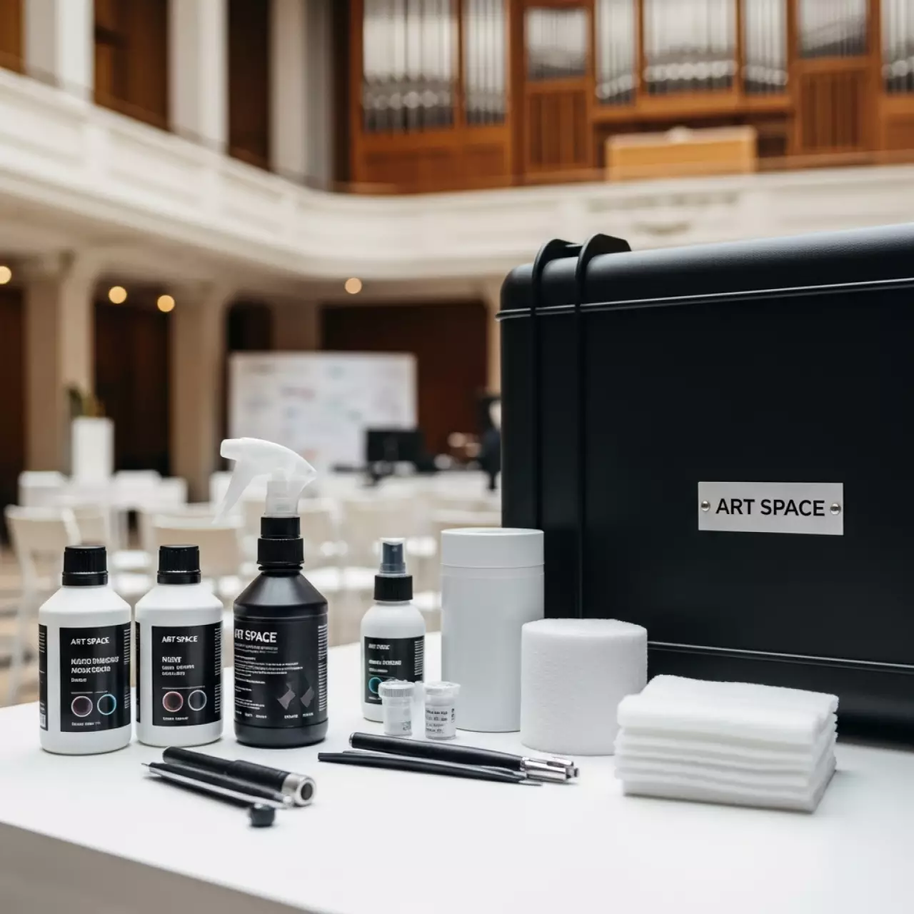 Аренда Набор для прочистки печатающей головы Epson head maintenance kit C13S210042 в Зале органной и камерной музыки — ART SPACE