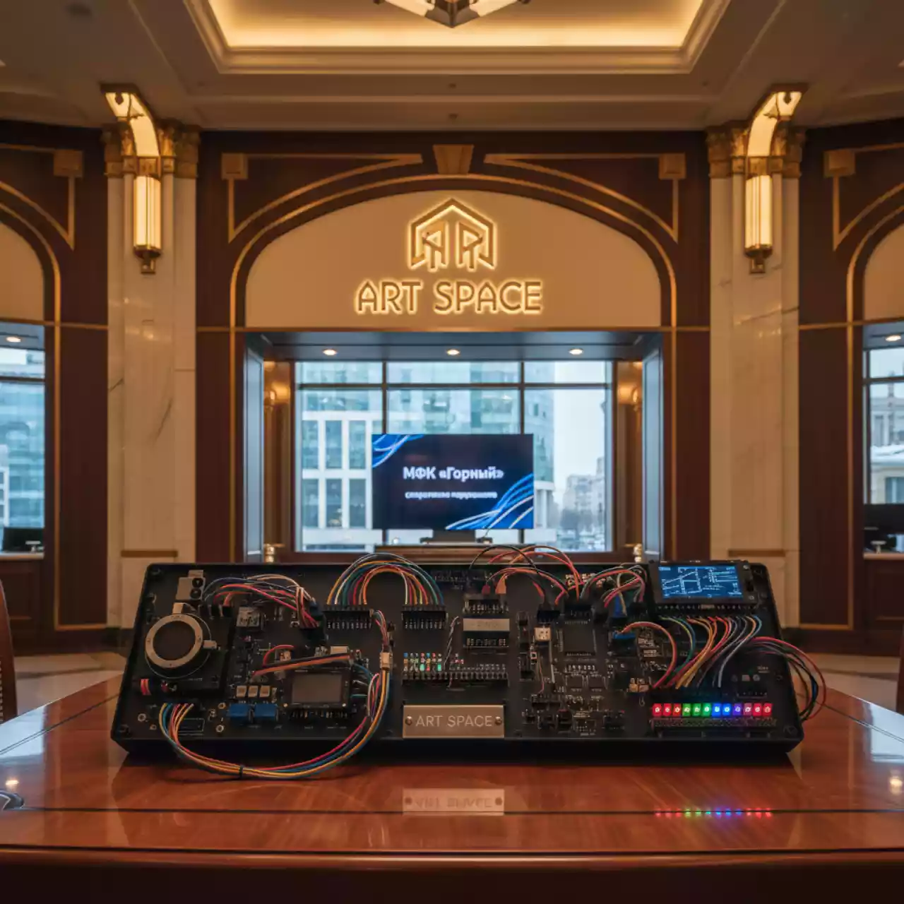 Аренда Набор для прототипирования электронных устройств Эвольвектор стартовый уровень с интерпретатором в МФК «Горный» — ART SPACE