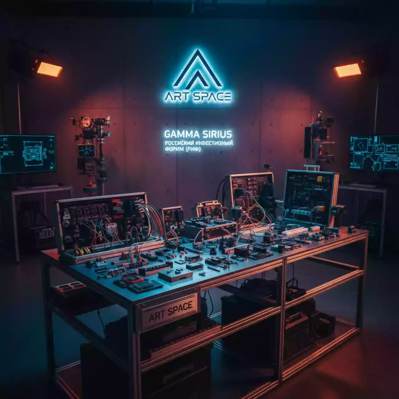 Аренда Набор для прототипирования электронных устройств на микроконтроллерной платформе Эвольвектор максимальный уровень в Gamma Sirius — ART SPACE