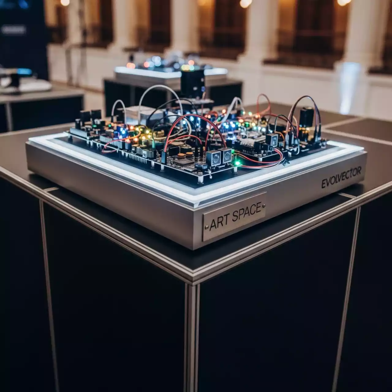 Аренда Набор для прототипирования электронных устройств на одноплатном компьютере Эвольвектор стартовый уровень в Зимнем театре — ART SPACE