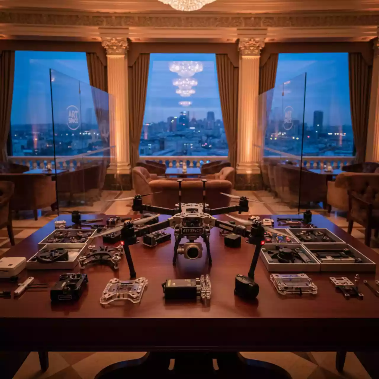 Аренда Набор для сборки и пилотирования дрона EdDron WS light в Panorama by Mercure — ART SPACE