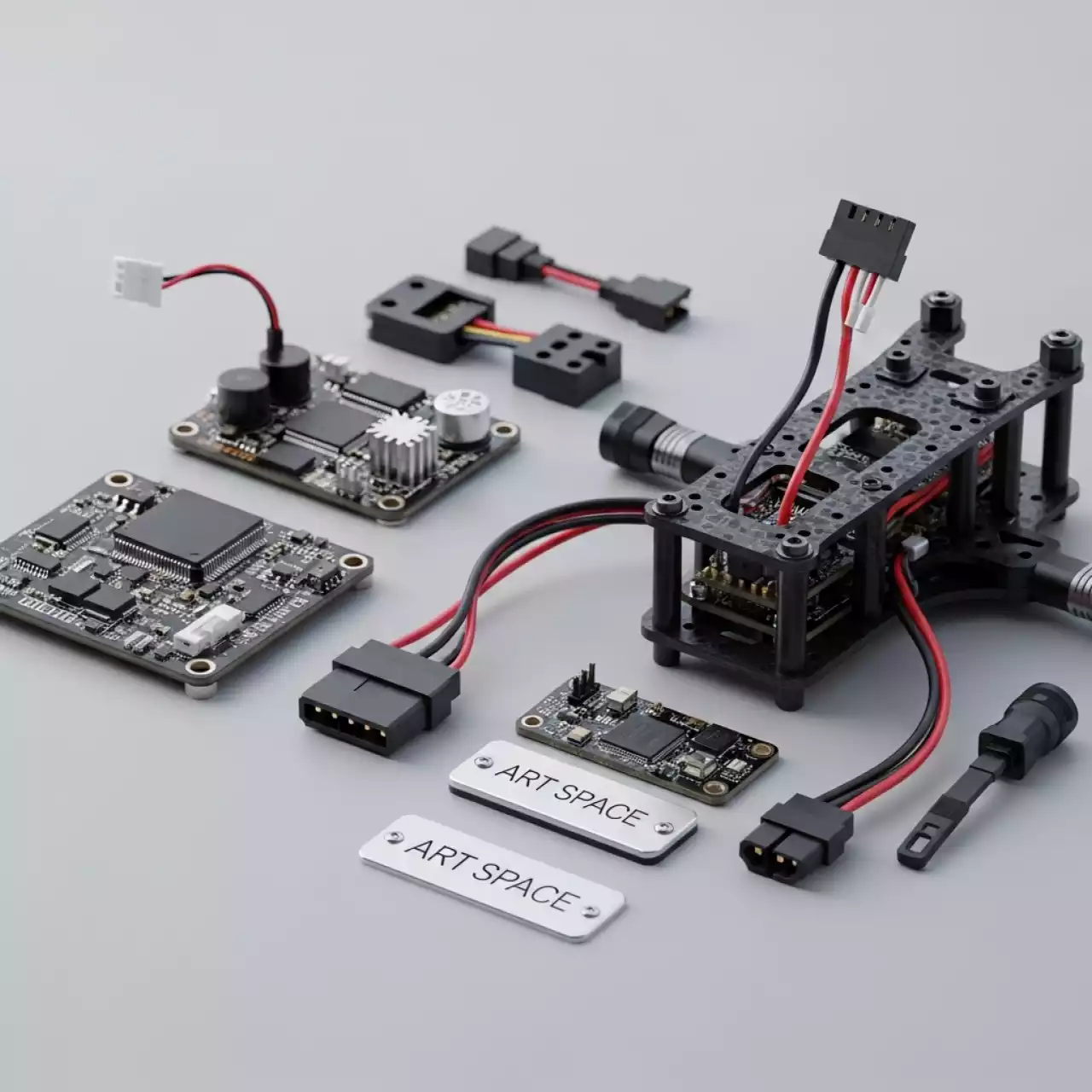Аренда Набор для сборки программируемого квадрокоптера EDDRON WS Light в санатории «Металлург» — ART SPACE