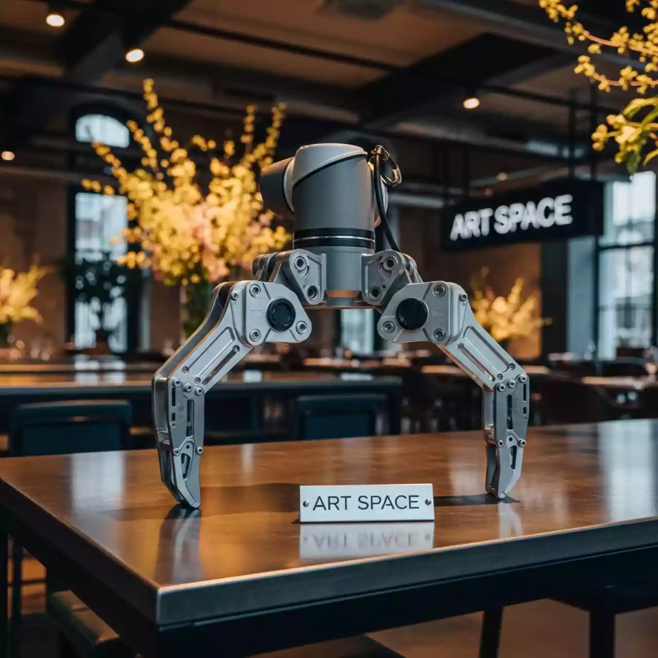 Аренда Набор для сборки робототехнических схватов Эвольвектор ЭВН20.51 в ресторане «Brunello» — ART SPACE