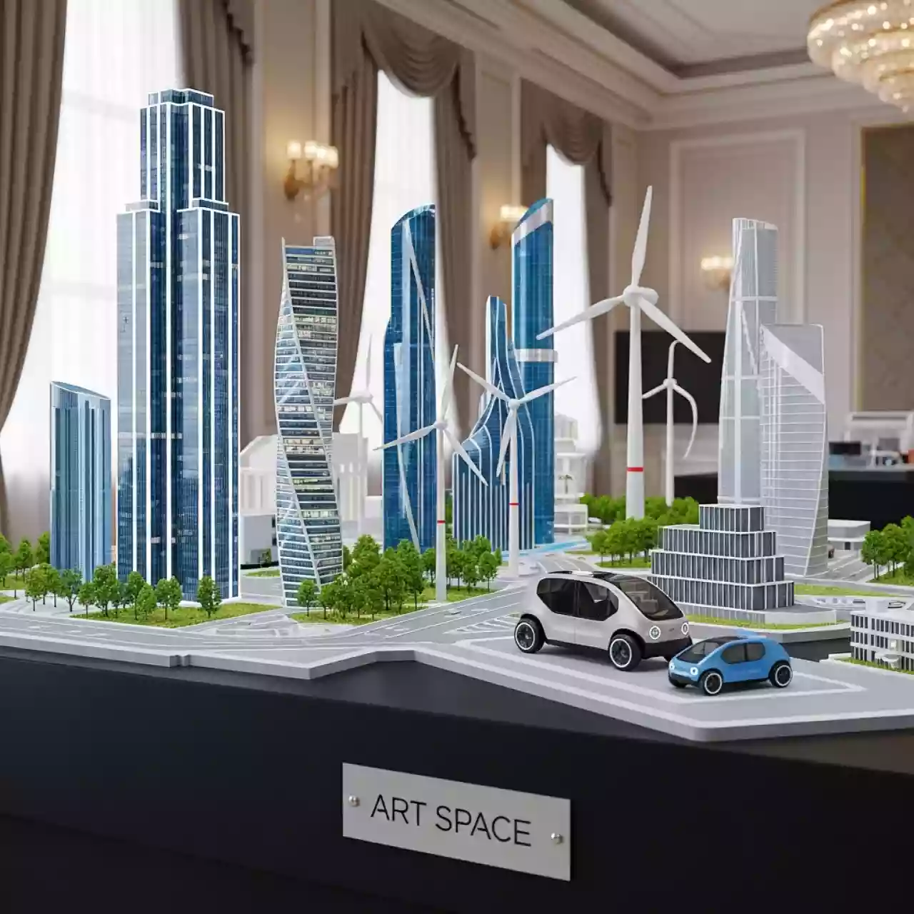 Аренда Набор для соревнований Умный город в Pullman Sochi Centre — ART SPACE