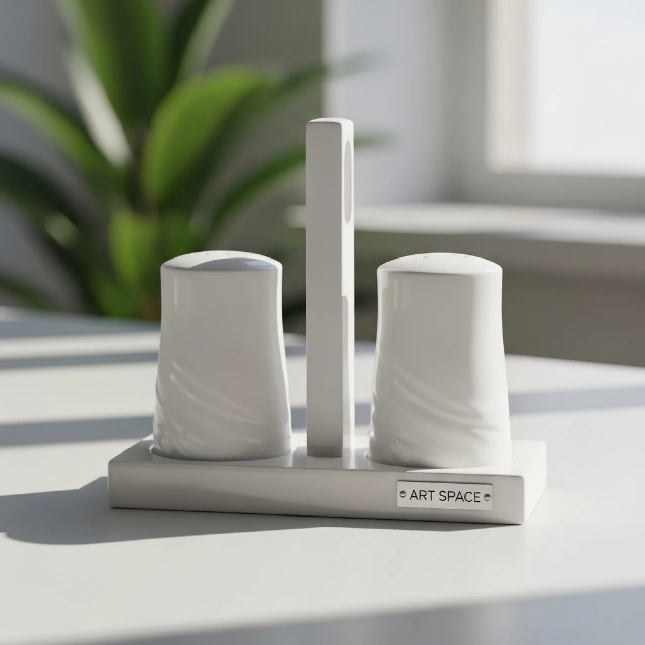 Аренда Набор для специй Chan Wave Quadro 3 предмета в санатории «Сочи» — ART SPACE