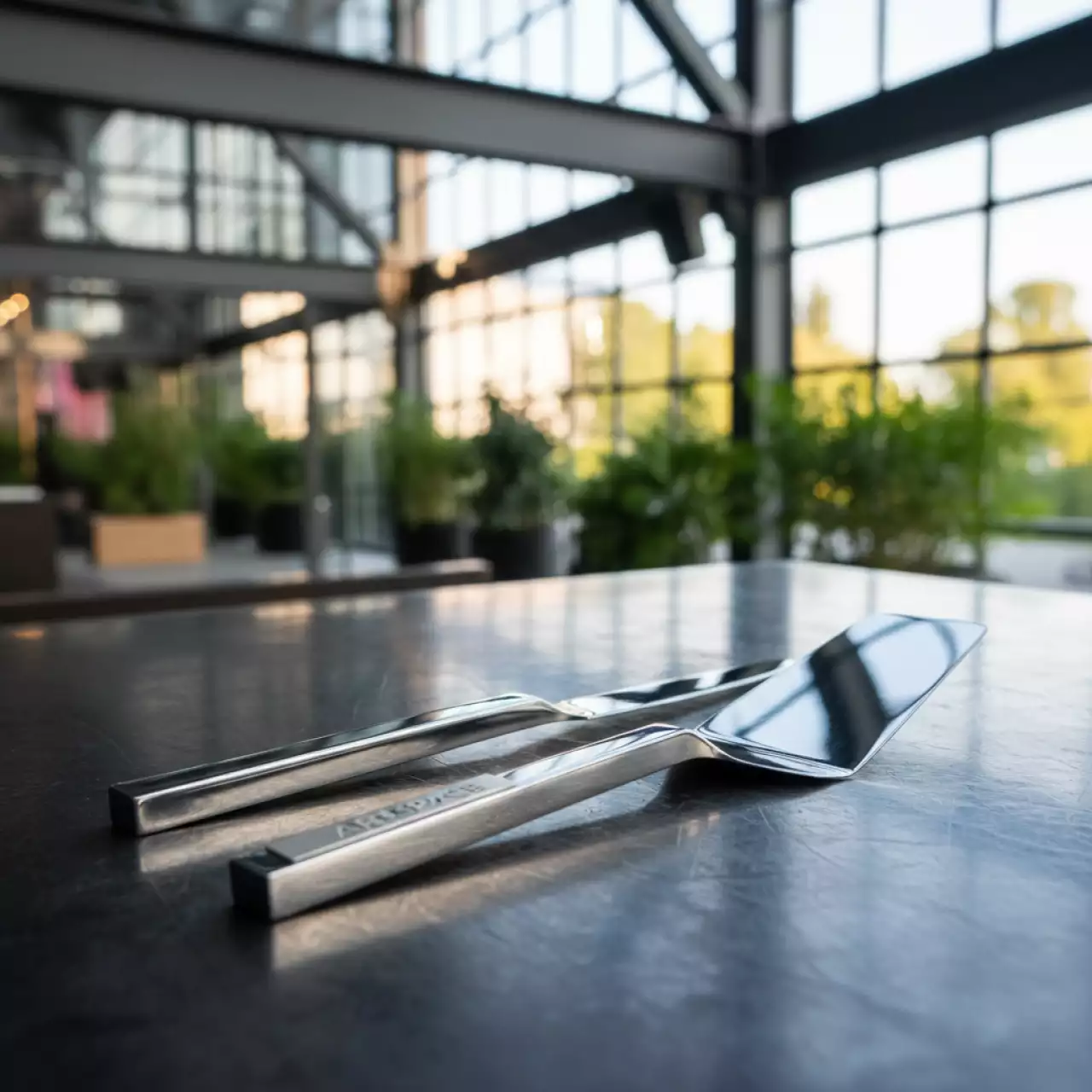 Аренда Набор для торта нож и лопатка № 4 на вилле «Анна» — ART SPACE