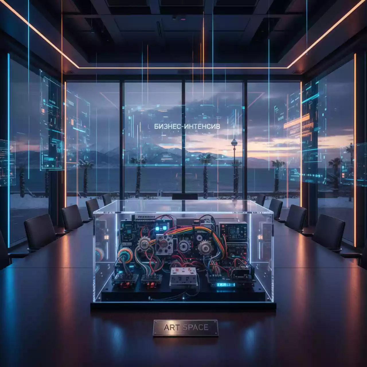 Аренда Набор для занятий робототехникой с пластиковым боксом Ведушка сборка А9686 00 на Имеретинской набережной — ART SPACE