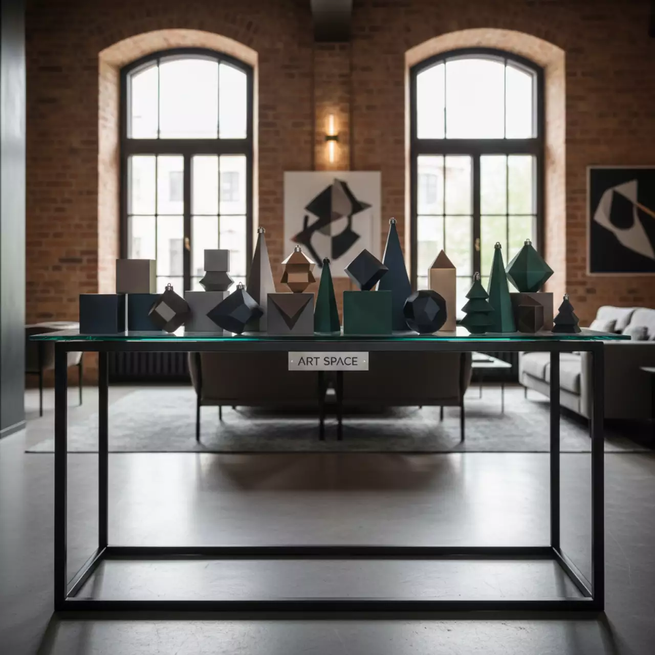 Аренда Набор елочных игрушек 16 шт в Boutique Hotel PORTUM 1905 — ART SPACE