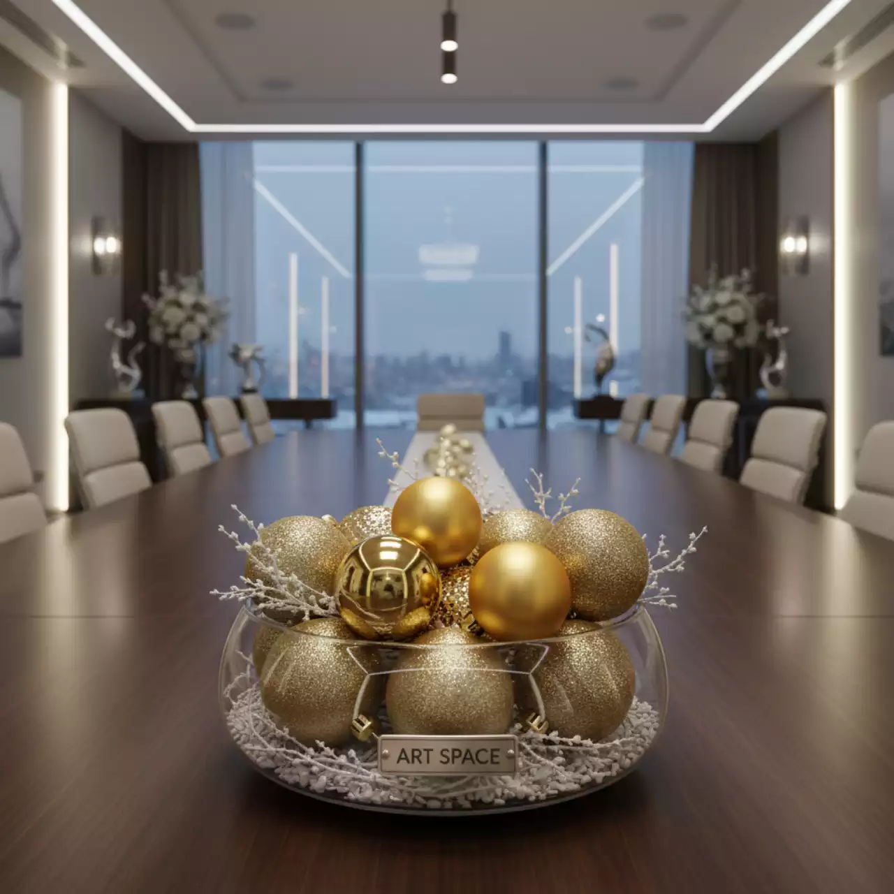 Аренда Набор елочных шаров Winter Glade пластик 6 см золотой микс в отеле «Звездный» — ART SPACE