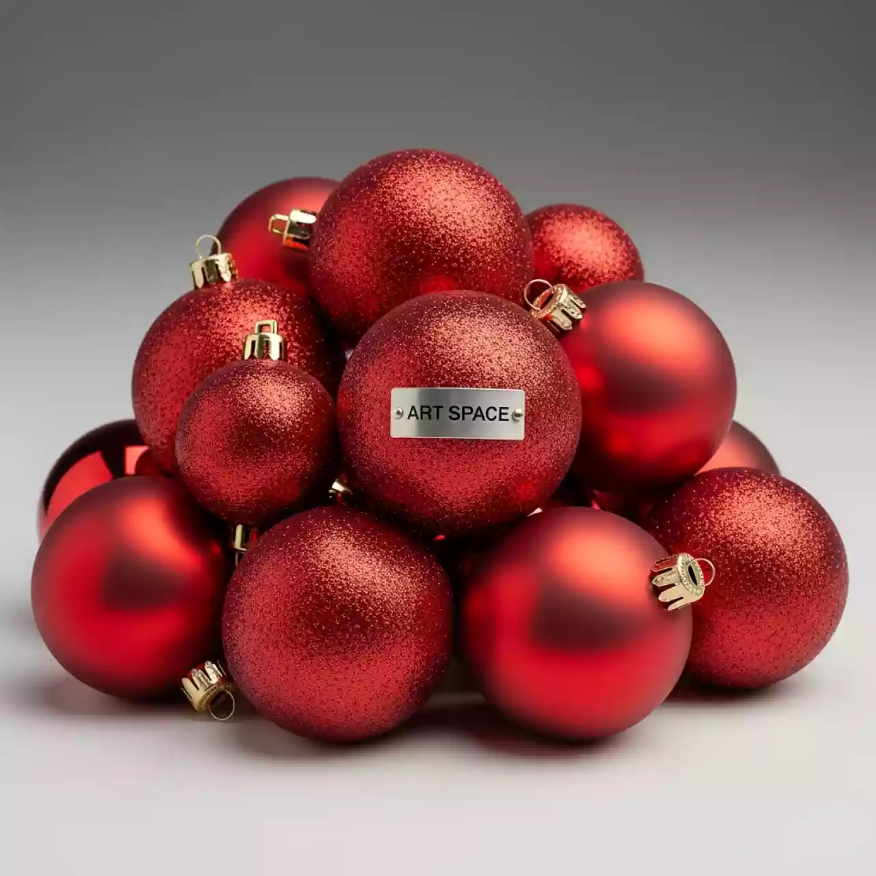 Аренда Набор ёлочных шаров Winter Glade пластик 8 см красный микс 12 шт в ресторане «Магадан» — ART SPACE