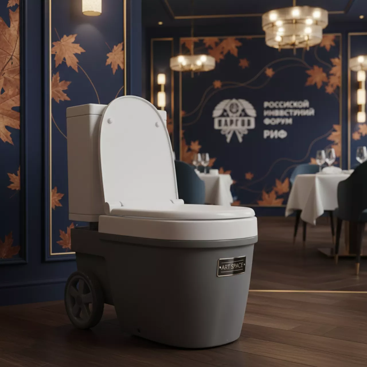 Аренда Набор Fresh Up Set для биотуалета Thetford C400 в ресторане «Паруса» — ART SPACE