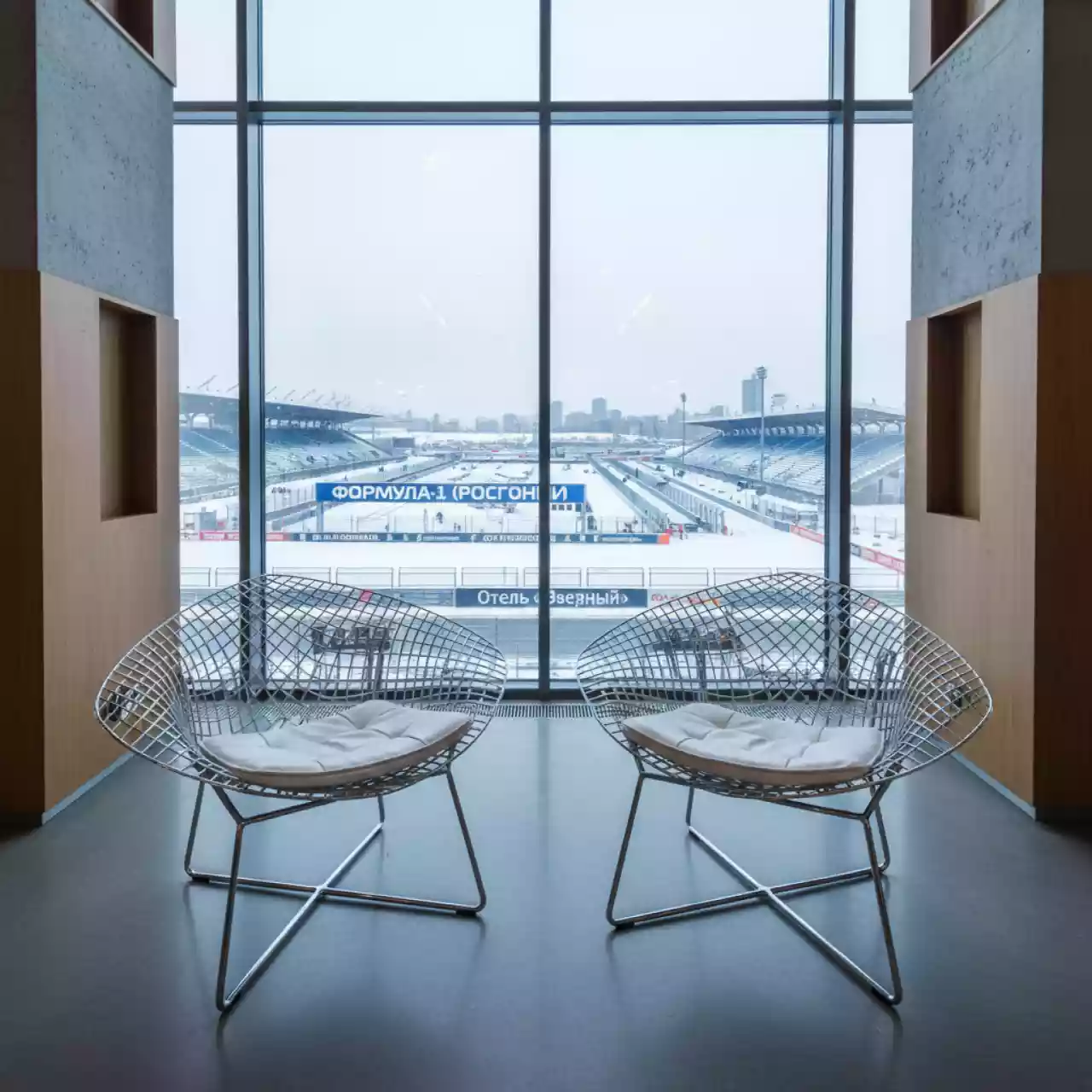 Аренда Набор «Имс» глянцевое серебро 2 предмета в отеле «Звездный» — ART SPACE