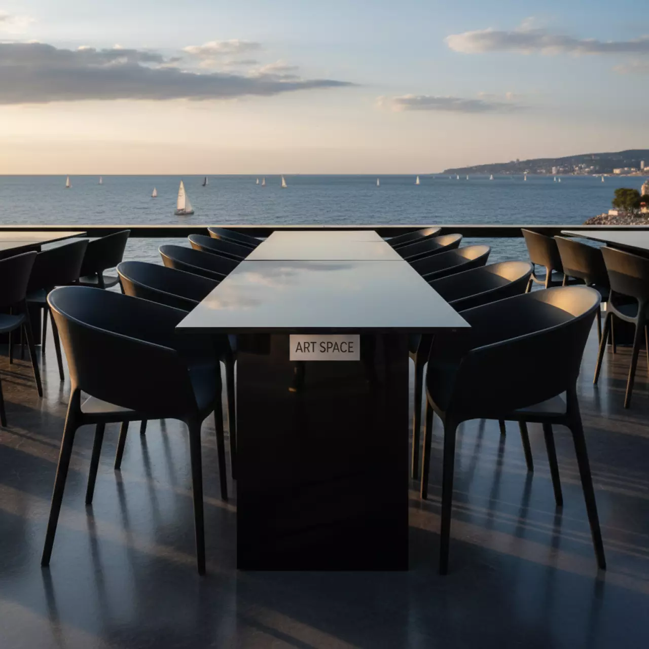 Аренда Набор Имс глянцевый чёрный Сочи — ART SPACE