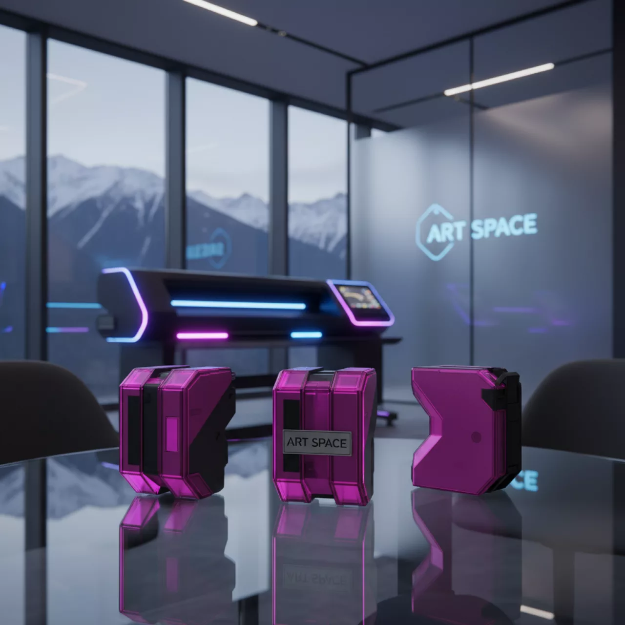 Аренда Набор картриджей для плоттера HP DesignJet 712 Magenta 3х29 мл в Гранд Отель Поляна — ART SPACE