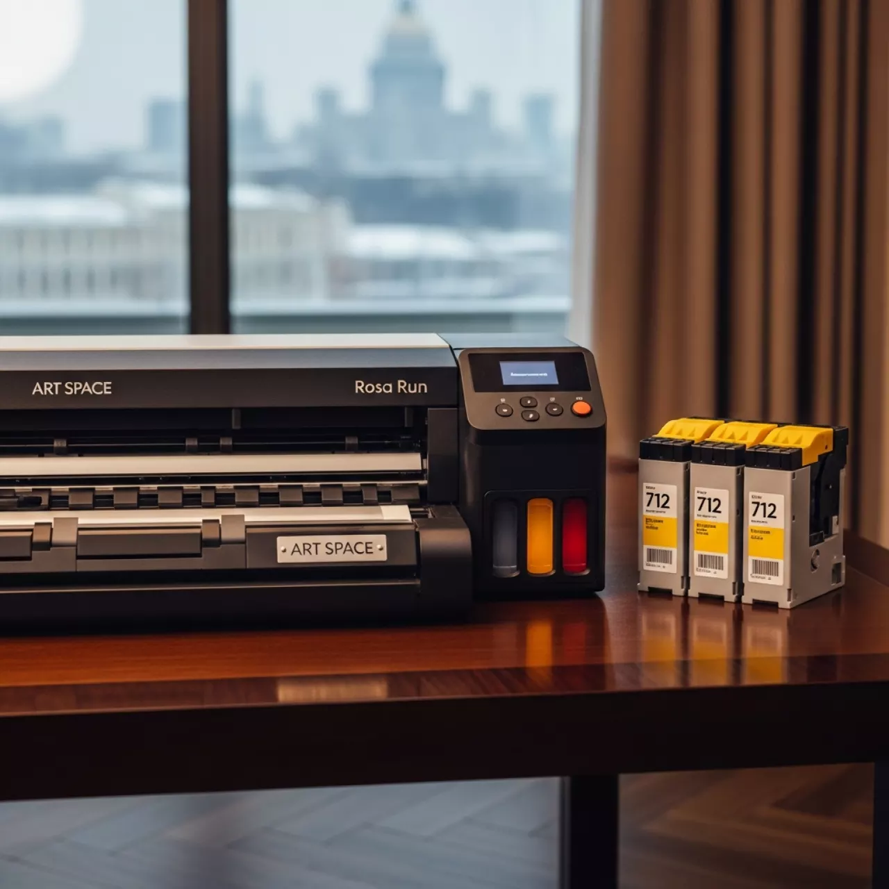 Аренда Набор картриджей для плоттера HP DesignJet 712 Yellow 3х29 мл в Stella di Mosca — ART SPACE