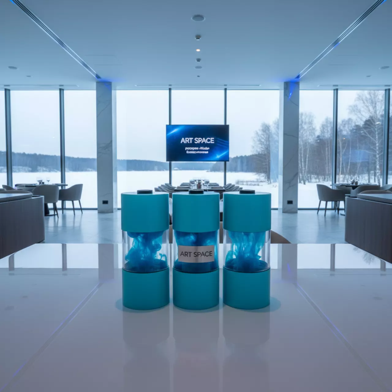 Аренда Набор картриджей HP DesignJet 712 cyan 3х29 мл в ресторане «Voda» — ART SPACE