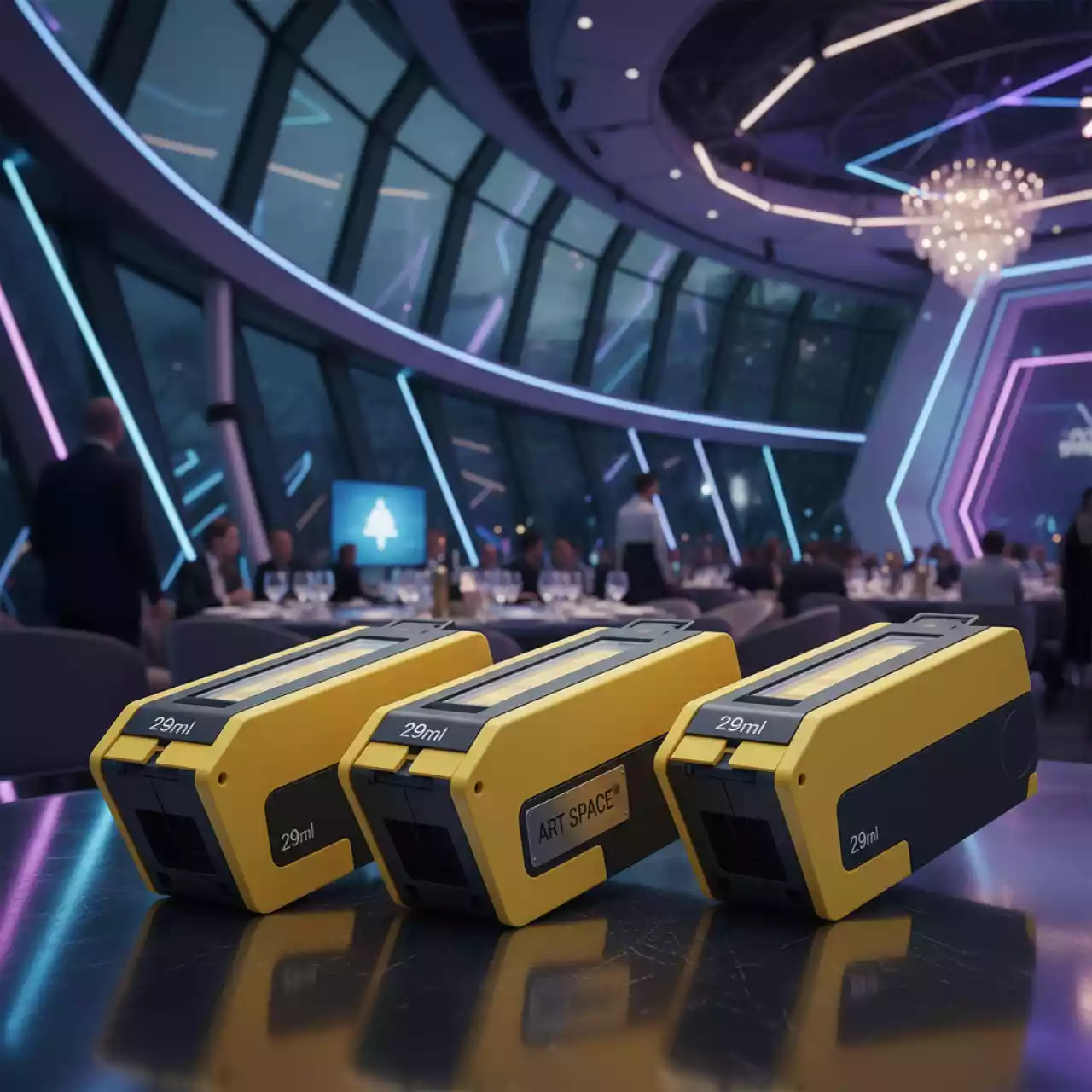 Аренда Набор картриджей HP DesignJet 712 жёлтый 3х29 мл в Omega Sirius — ART SPACE